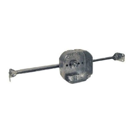 Raco Electrical Box, 15.5 cu in, Octagon Box Type, 2 Gangs
